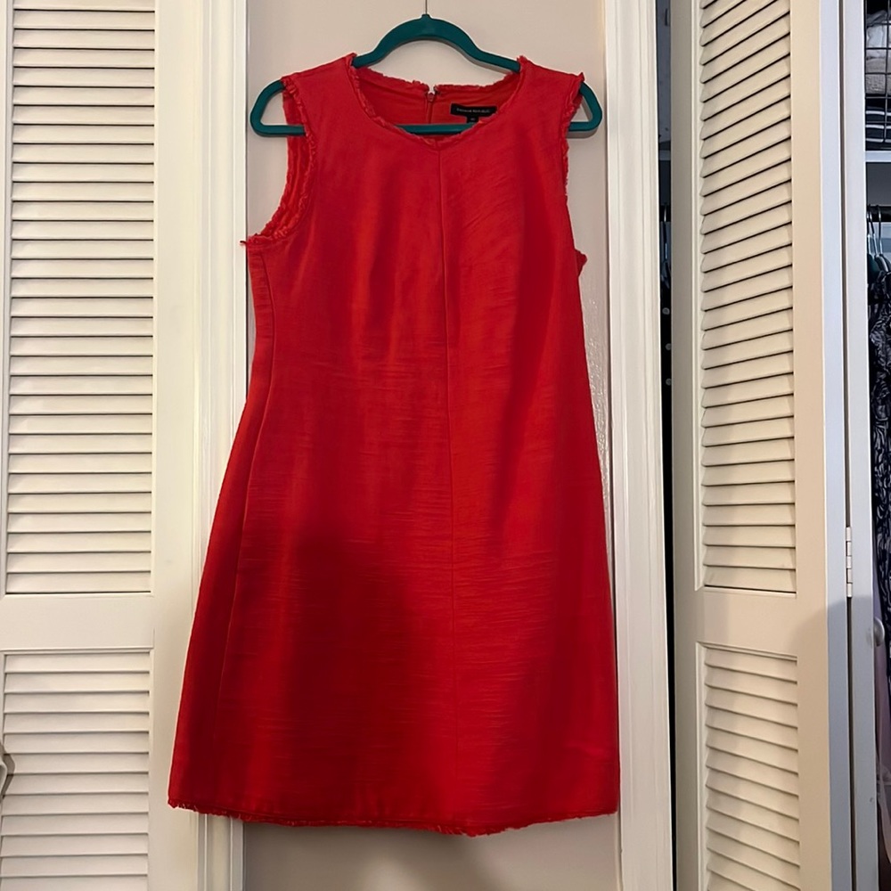 Banana Republic Orange Shift Dress